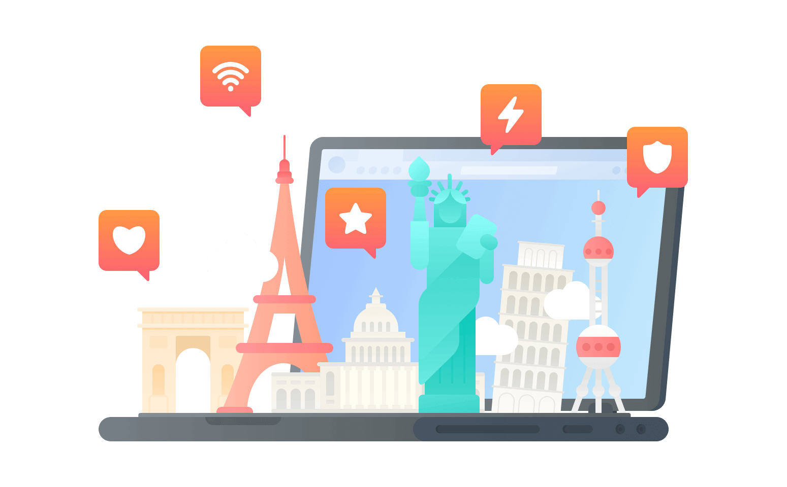在塞舌尔连接到中国的软件 - 返华VPN